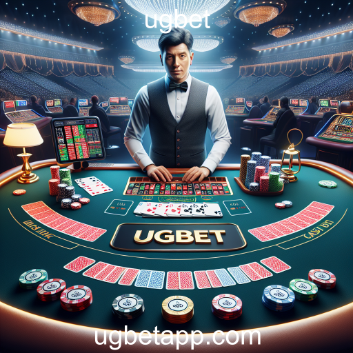 A Experiência de Jogos Ao Vivo no Ugbet: A Nova Fronteira do Entretenimento Online
